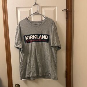 Kirkland Signature Gray Short Sleeve Tee